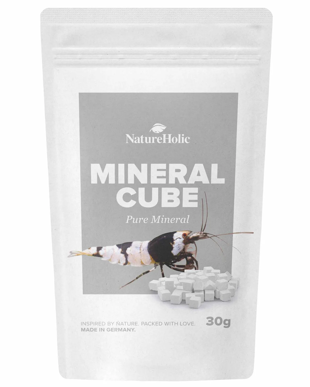 NatureHolic MineralCube Pure Mineral Mineralstein 47ml calcium