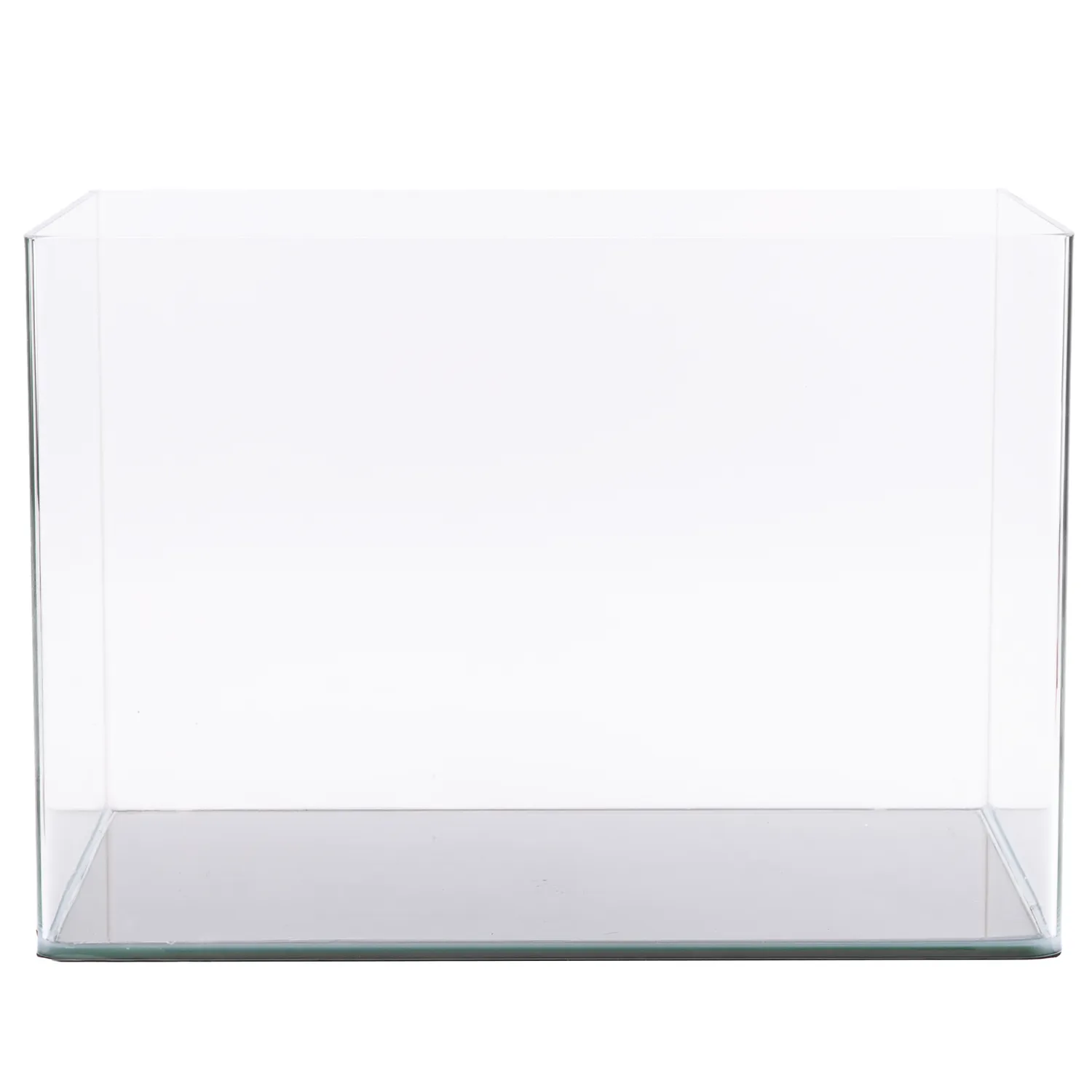 NatureHolic Curved Garden Tank Big Aquarium 38 L 45x28x30 cm