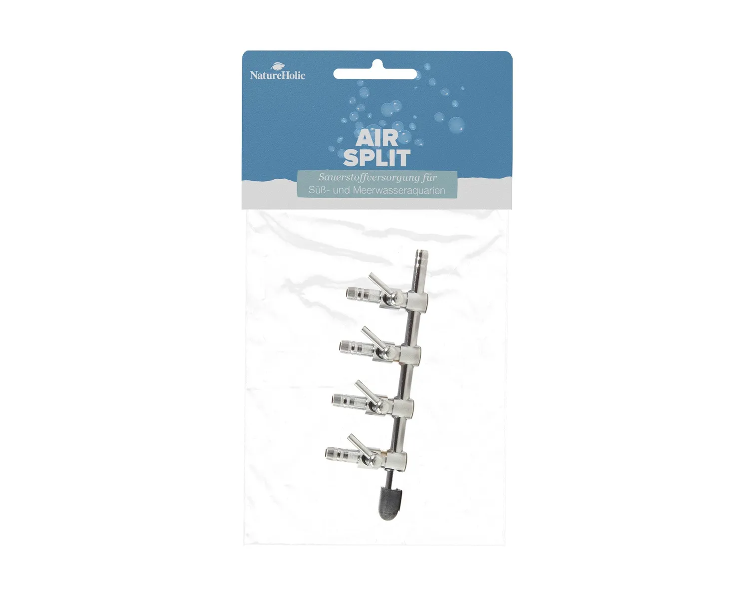 NatureHolic Air Split Luftverteiler Metall 6 Ausgänge
