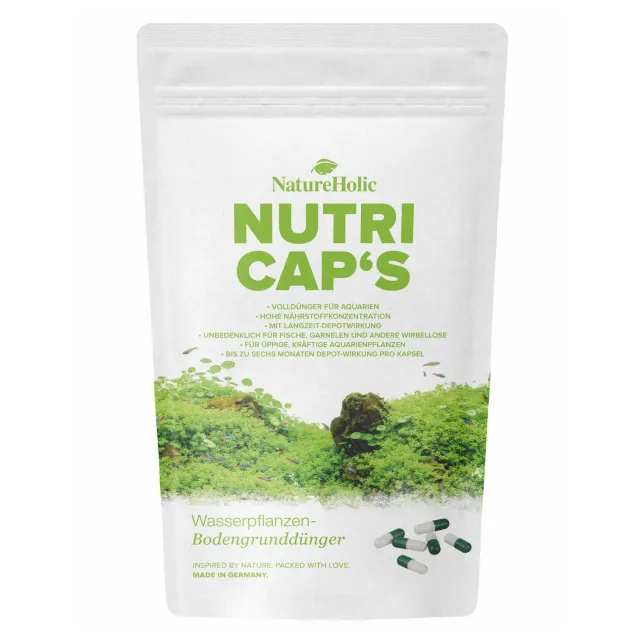 NatureHolic NutriCaps Bodengrunddünger Wurzelzehrer