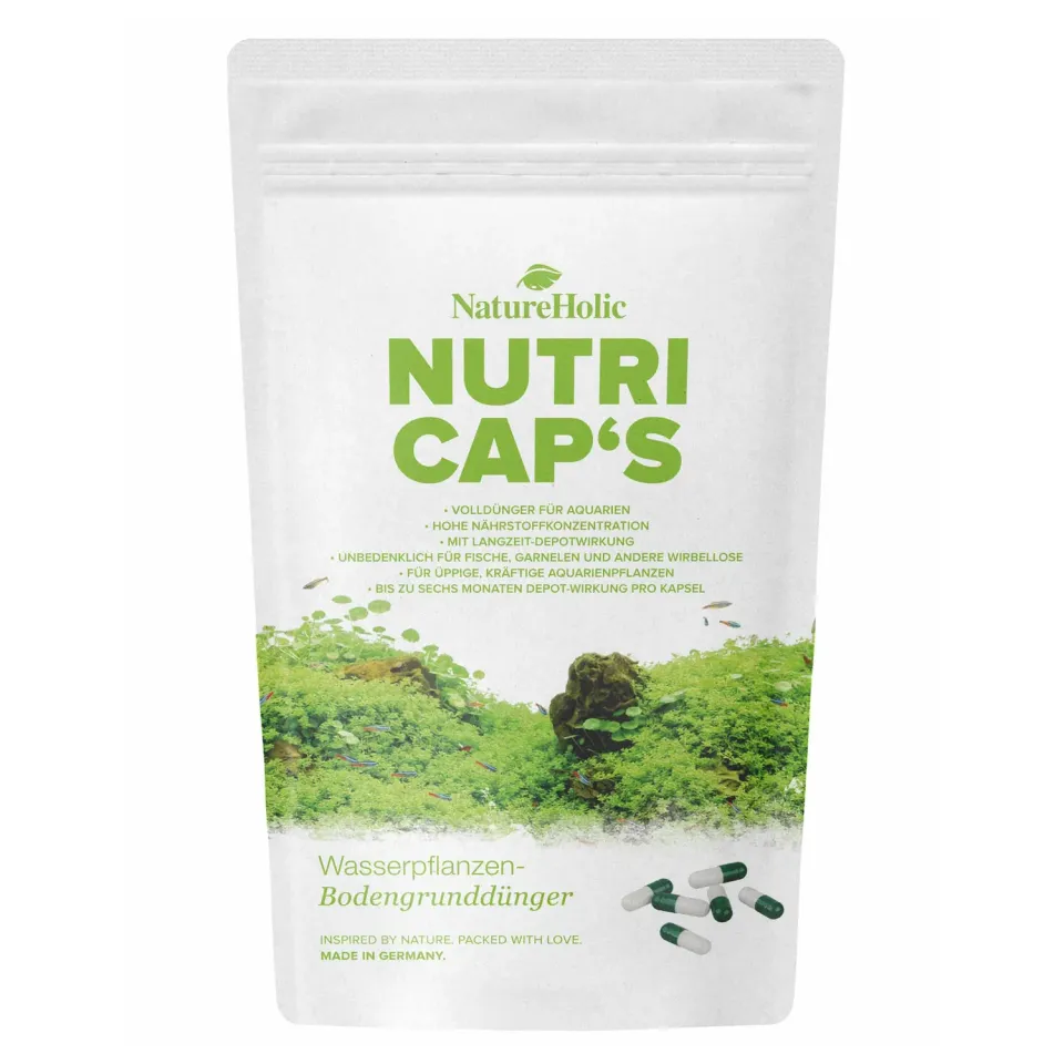 NatureHolic NutriCaps Bodengrunddünger Wurzelzehrer