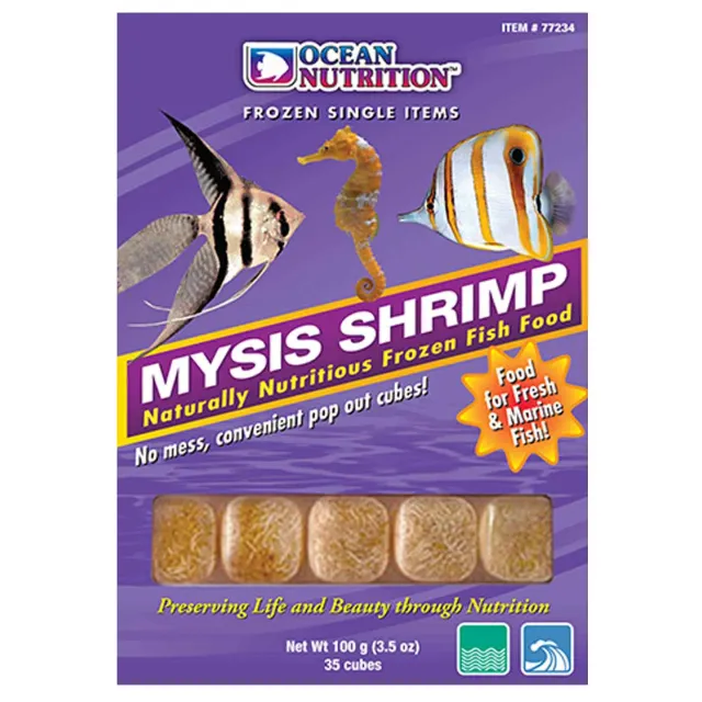 Ocean Nutrition Mysis Shrimp Frostfutter Mysis