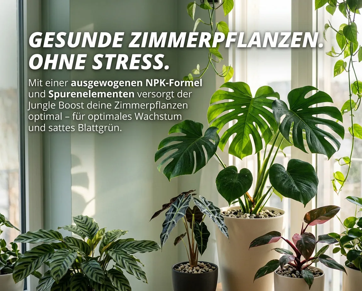 NatureHolic Jungle Boost Pflanzendünger 500ml mineralisch