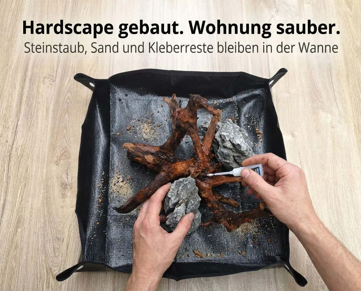NatureHolic Aquascaping Matte Arbeitsmatte 50x50 cm