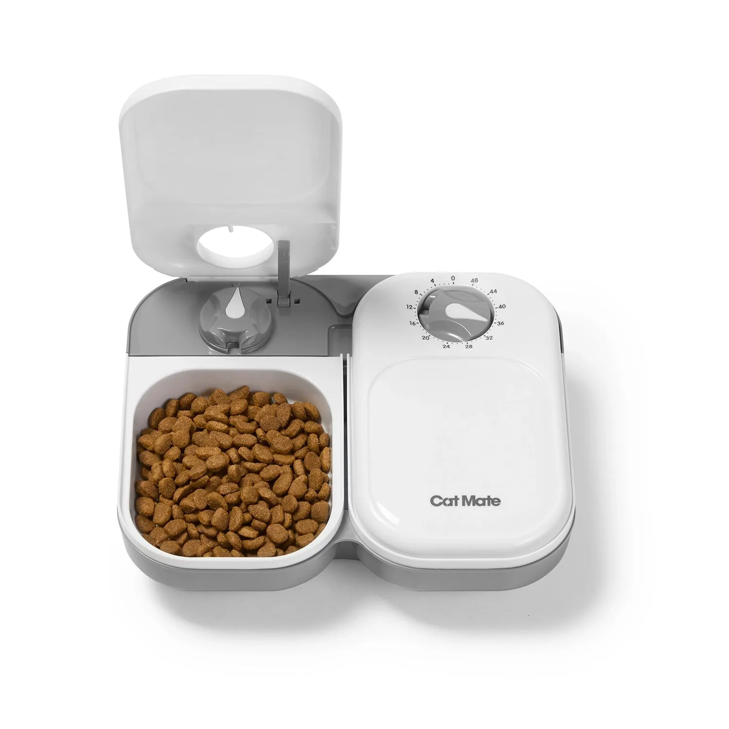 Closer Pets Cat Mate C200 Futterautomat 2 Mahlzeiten 800g