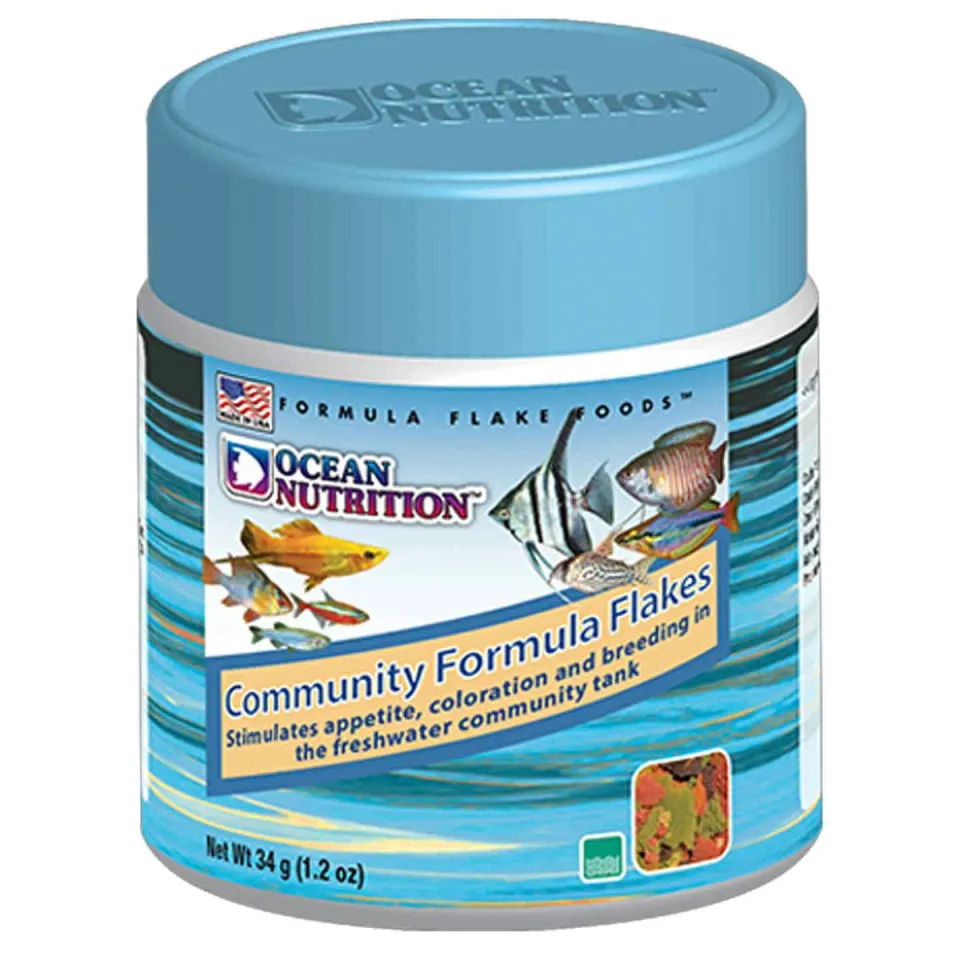 Ocean Nutrition Community Formula Flockenfutter Süßwasser
