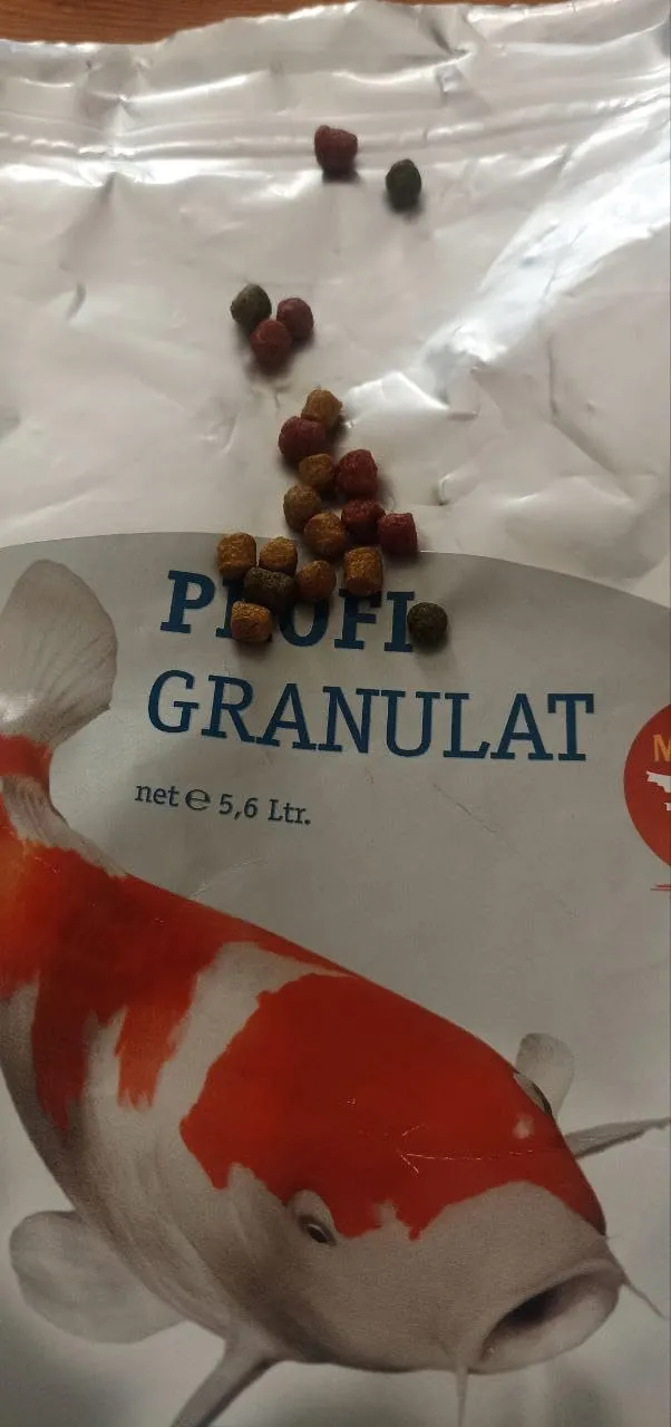 AQUARIS Koi Profigranulat Koifutter 1960 g Spirulina