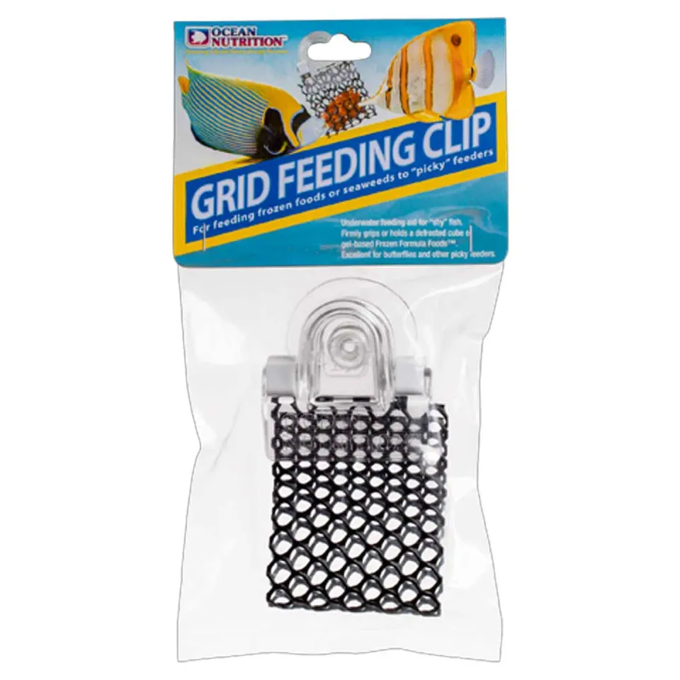 Ocean Nutrition Grid Feeding Clip Futterclip Saugnapf