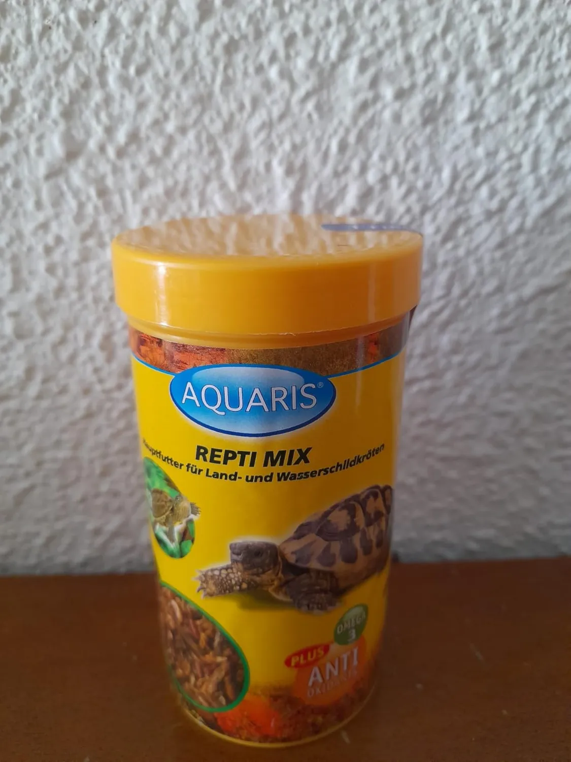 AQUARIS Repti Mix Schildkrötenfutter 55 g mit Gammarus