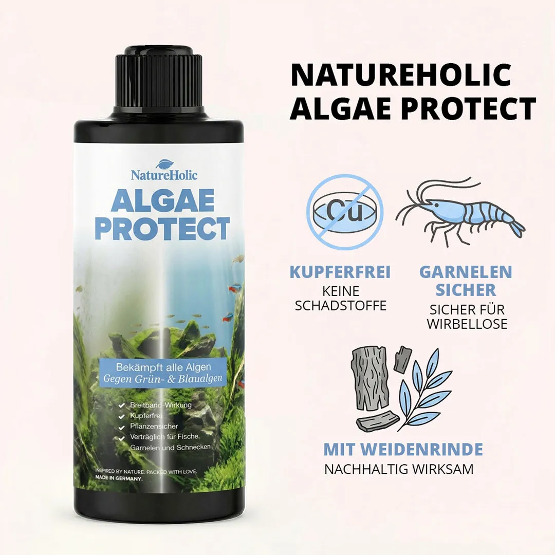 NatureHolic Algae Protect Algenentferner 500 ml natürlich