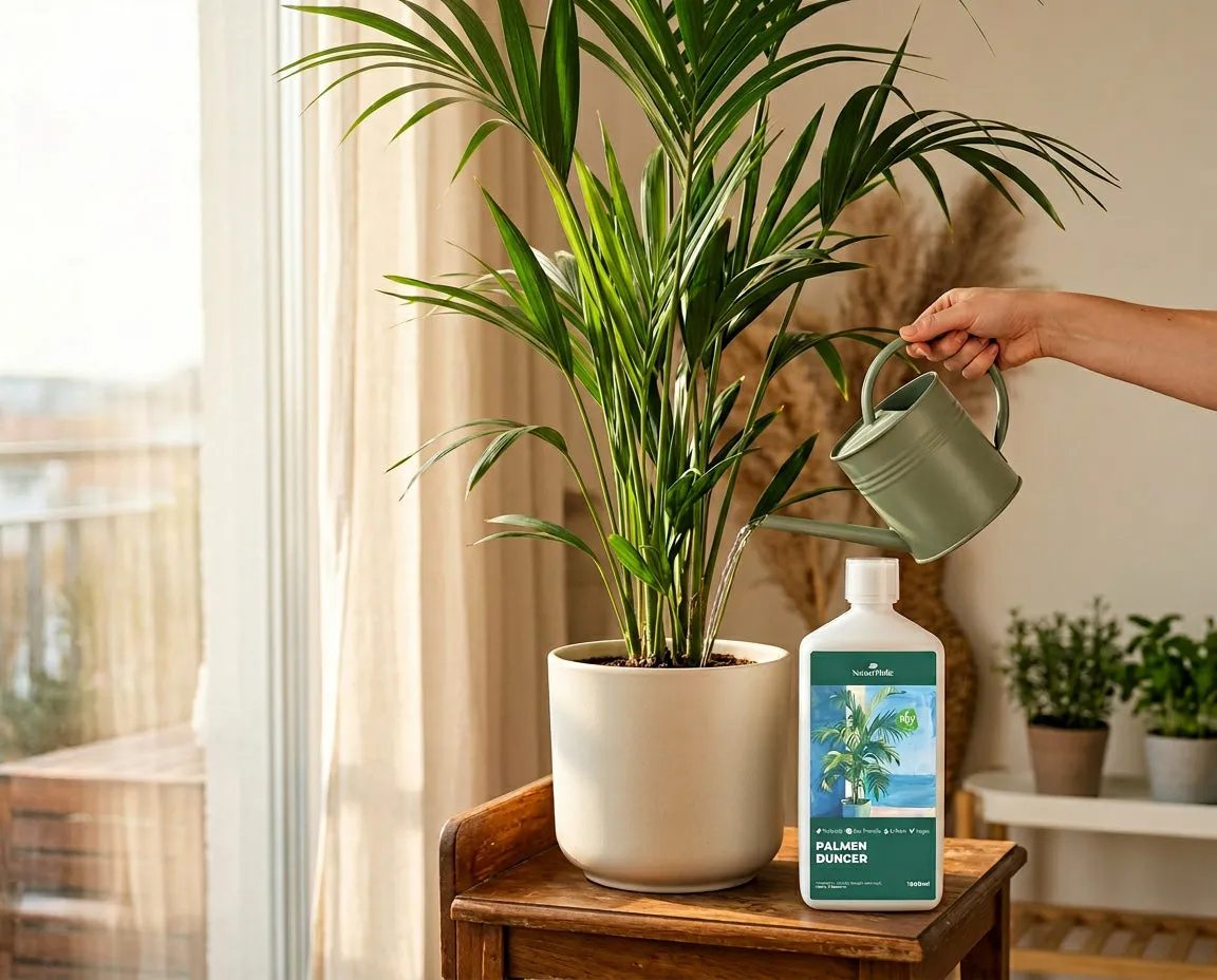 NatureHolic Palmendünger Flüssigdünger 1000 ml vegan