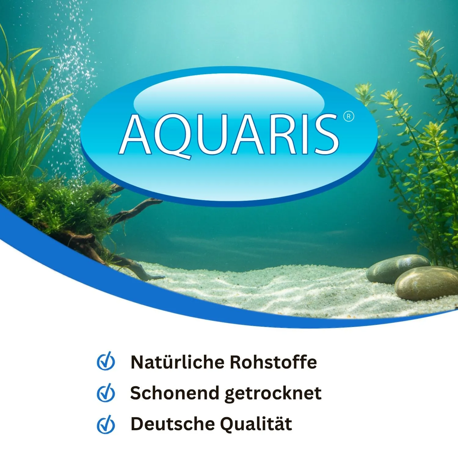 Aquaris Gammarus Fischfutter 25 g natürliche Bachflohkrebse