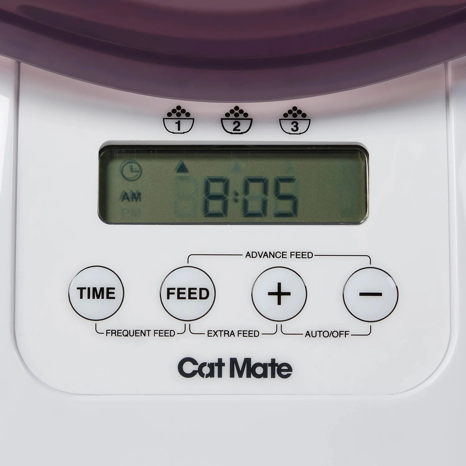 Closer Pets Cat Mate C3000 Futterautomat Trockenfutter 3kg