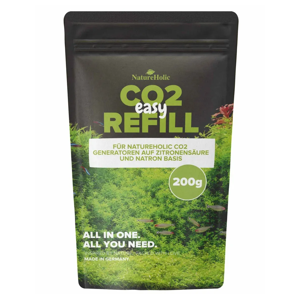 NatureHolic CO2 Easy Refill Nachfüllset für Generator