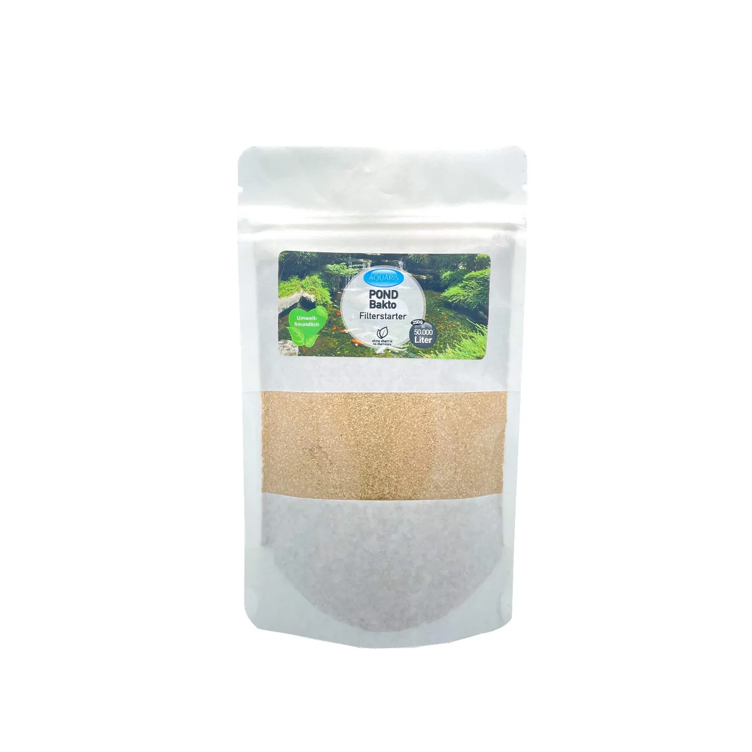 Aquaris Pond Algo Stop Teichpflege 1 kg natürlich