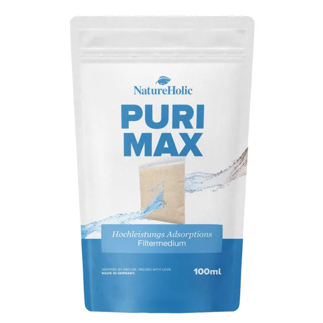 NatureHolic Puri Max Filtermedium Adsorptionsmittel 100ml Beutel