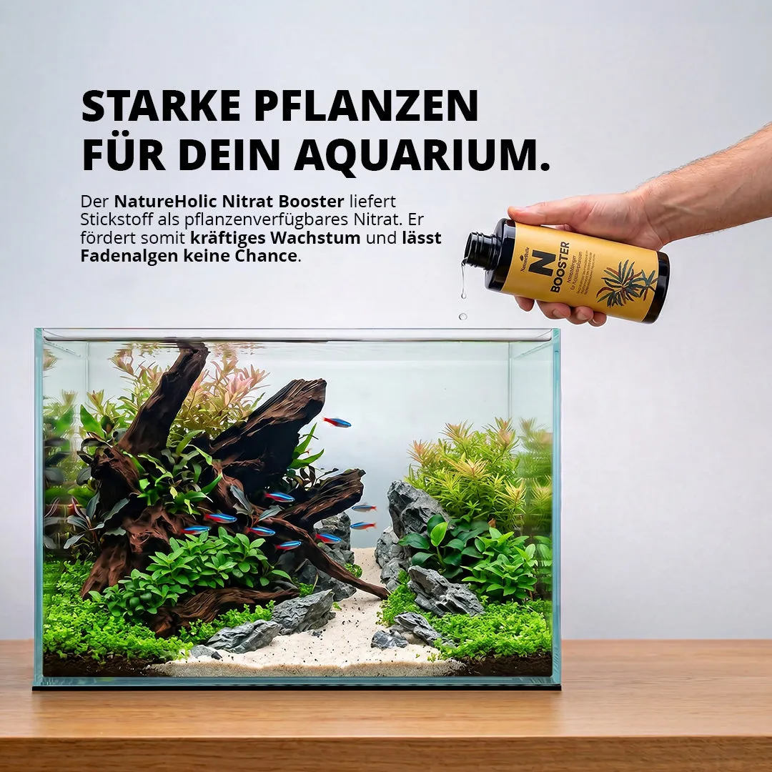 NatureHolic N Booster Nitrat Aquariumdünger flüssig