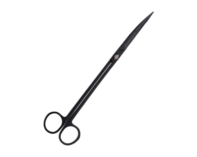 NatureHolic Scaping Scissors curved Pflanzenschere 25 cm schwarz