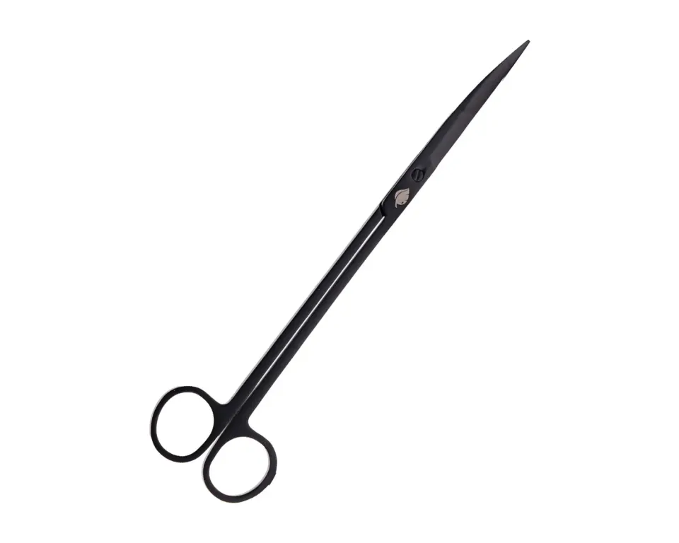 NatureHolic Scaping Scissors curved Pflanzenschere 25 cm schwarz