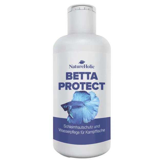 NatureHolic Betta Protect Wasseraufbereiter 125ml Aloe Vera