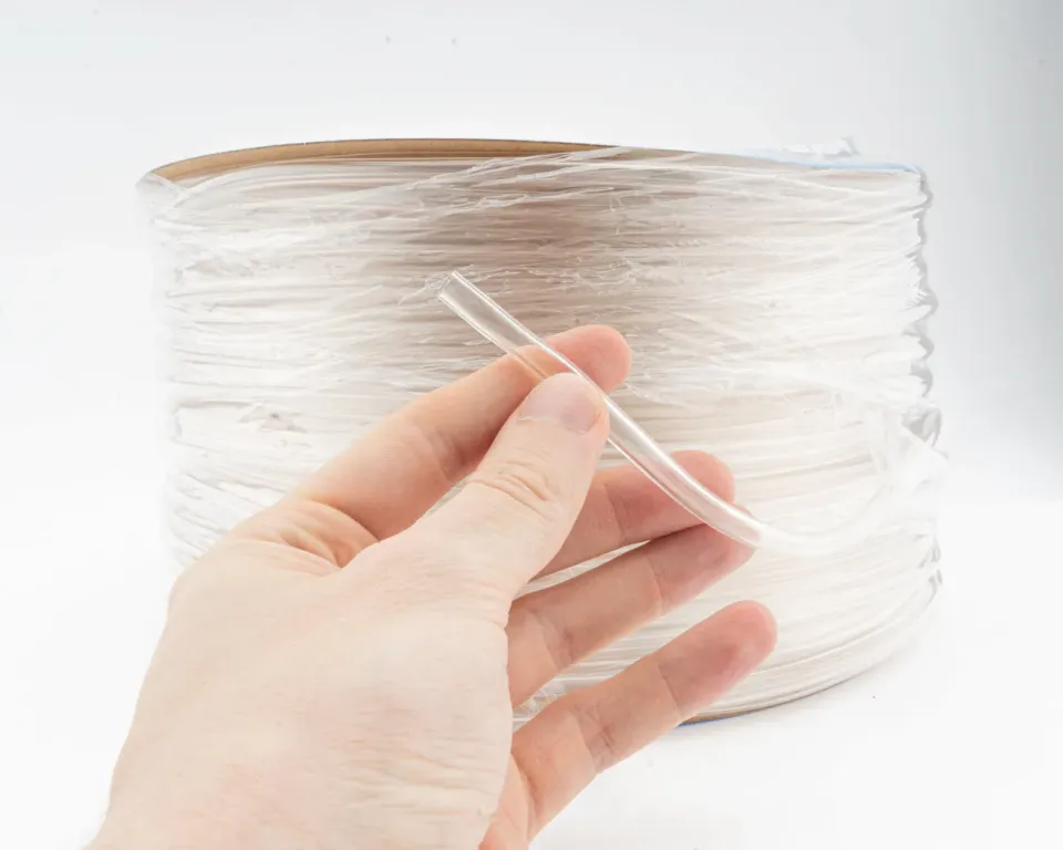 NatureHolic Luftschlauch 4/6 mm transparent 1m flexibel CO2-geeignet