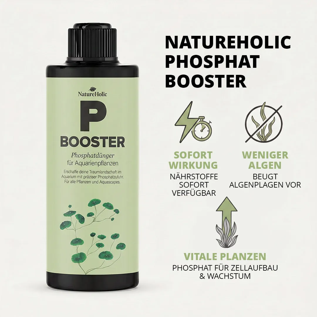 NatureHolic P Booster Phosphat Aquariumdünger flüssig Mangel