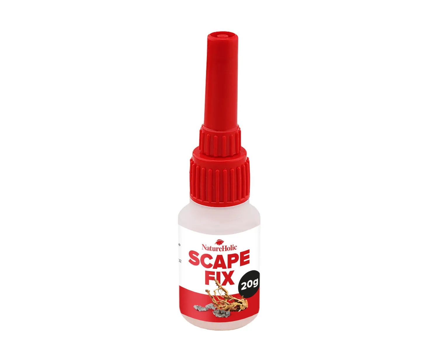 NatureHolic Scape Fix Hardscapekleber 20 g transparent