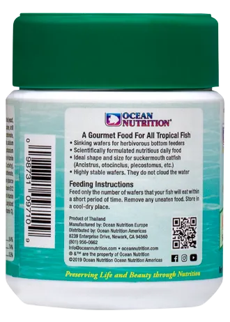 Ocean Nutrition Grazing Wafers Bodentabletten Spirulina