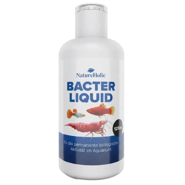 NatureHolic Bacter Liquid Filterstarterbakterien 125 ml flüssig
