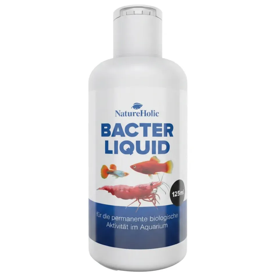 NatureHolic Bacter Liquid Filterstarterbakterien 125 ml flüssig