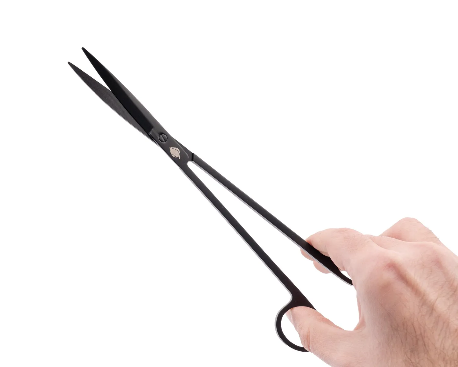 NatureHolic Scaping Scissors straight black Pflanzenschere 25cm