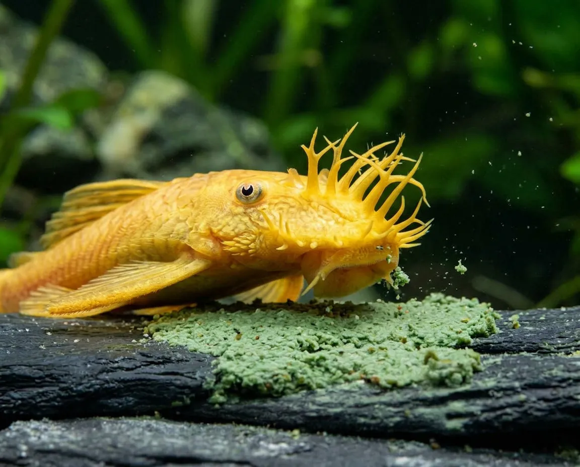 NatureHolic Pleco Cream Futterpaste 100 g Saugwelse