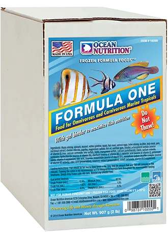 Ocean Nutrition Frozen Formula One Frostfutter Meerwasser