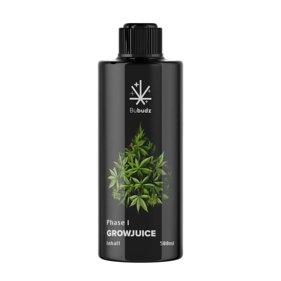 Bubudz Grow Juice Phase 1 Flüssigdünger 500ml vegan