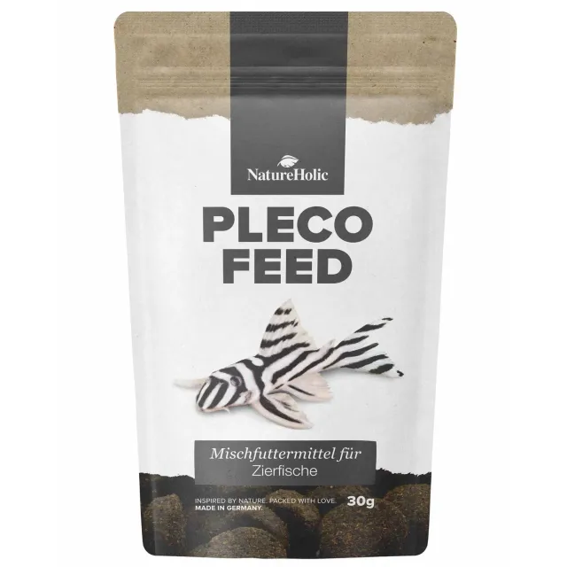 NatureHolic Welsfeed Welstabs 30g Welsfutter proteinreich