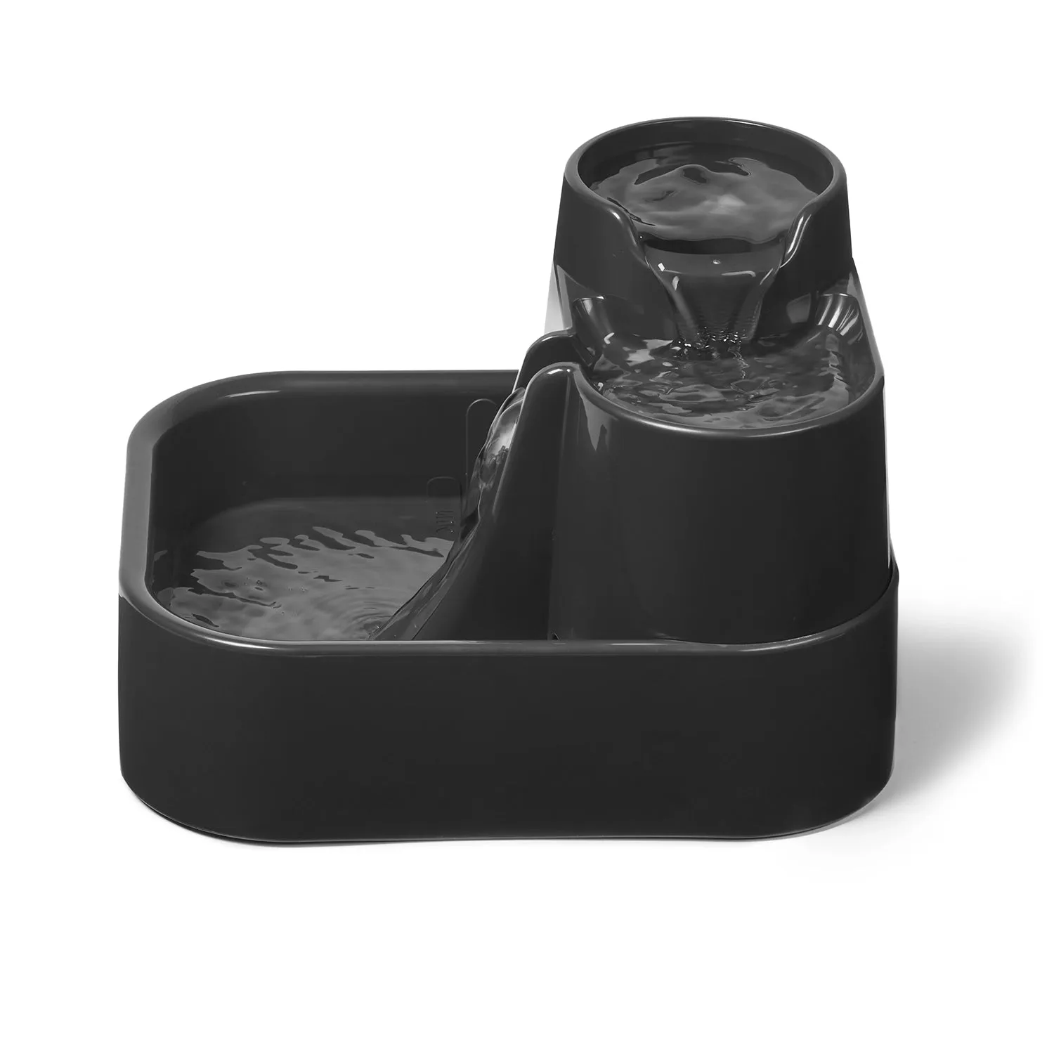 Cat Mate 335E Trinkbrunnen Weiß 2 Liter 3 Ebenen