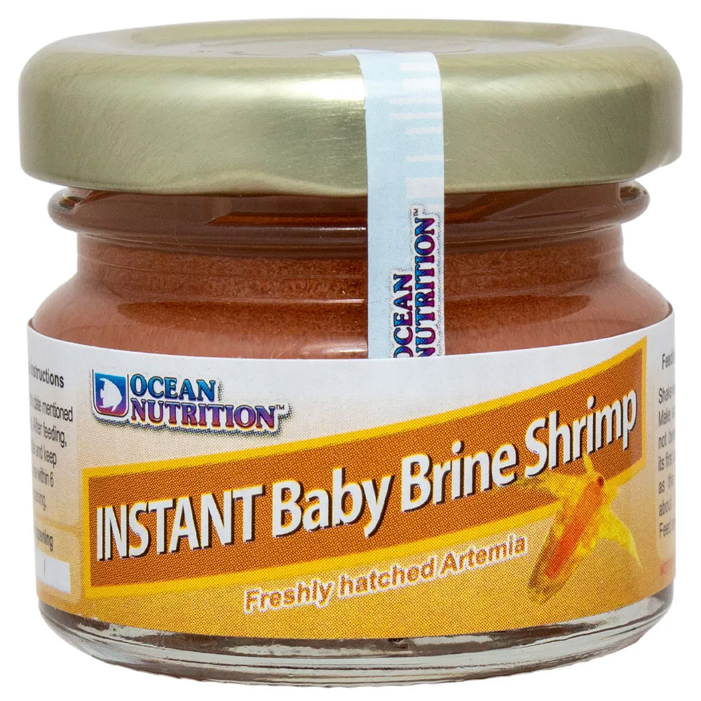 Ocean Nutrition Instant Baby Brine Shrimp Artemiafutter 1,5 Mio Nauplien