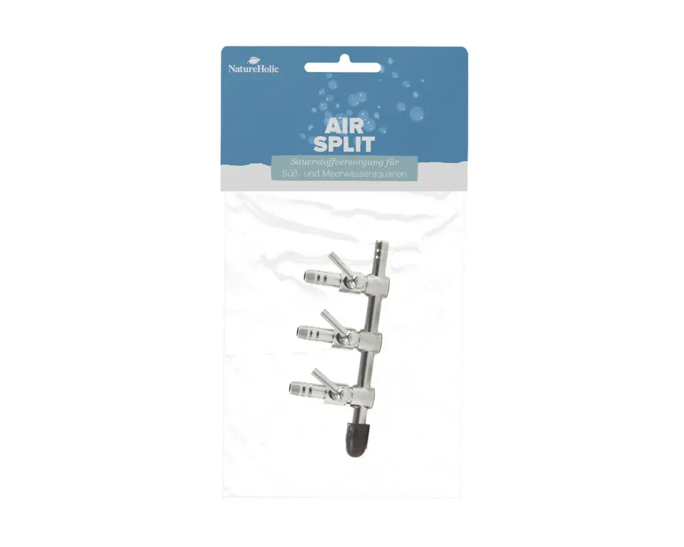 NatureHolic Air Split Luftverteiler Metall 6 Ausgänge