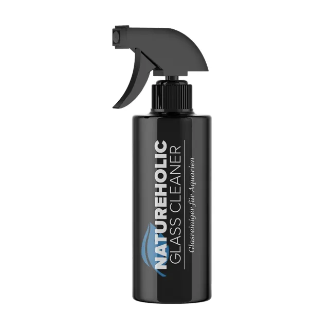 NatureHolic CleanLine Glasreiniger Aquarium 250 ml tensidfrei