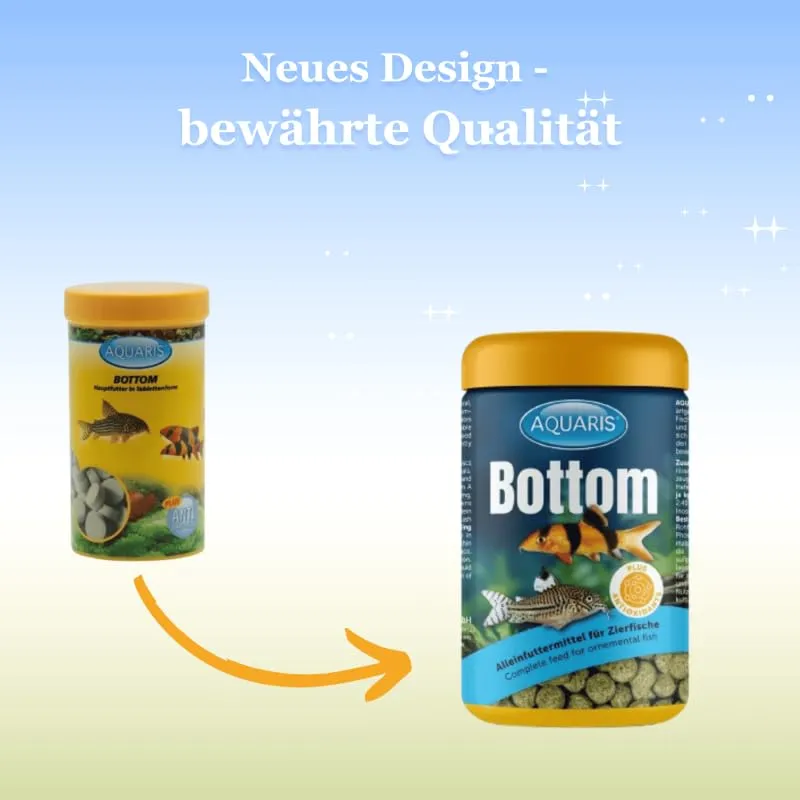 AQUARIS Bottom Tabletten Welsfutter 220 Stück sinkend