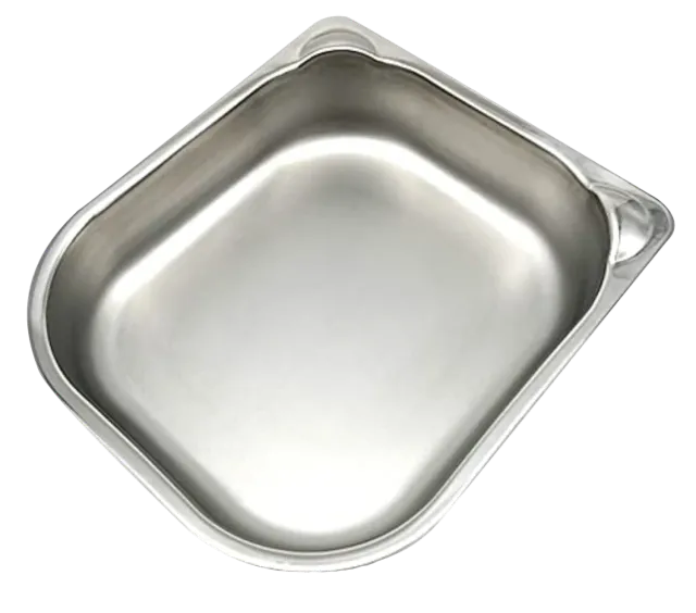 Closer Pets Cat Mate 402 Futternapf Edelstahl 2er-Set