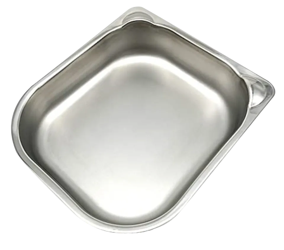 Closer Pets Cat Mate 402 Futternapf Edelstahl 2er-Set
