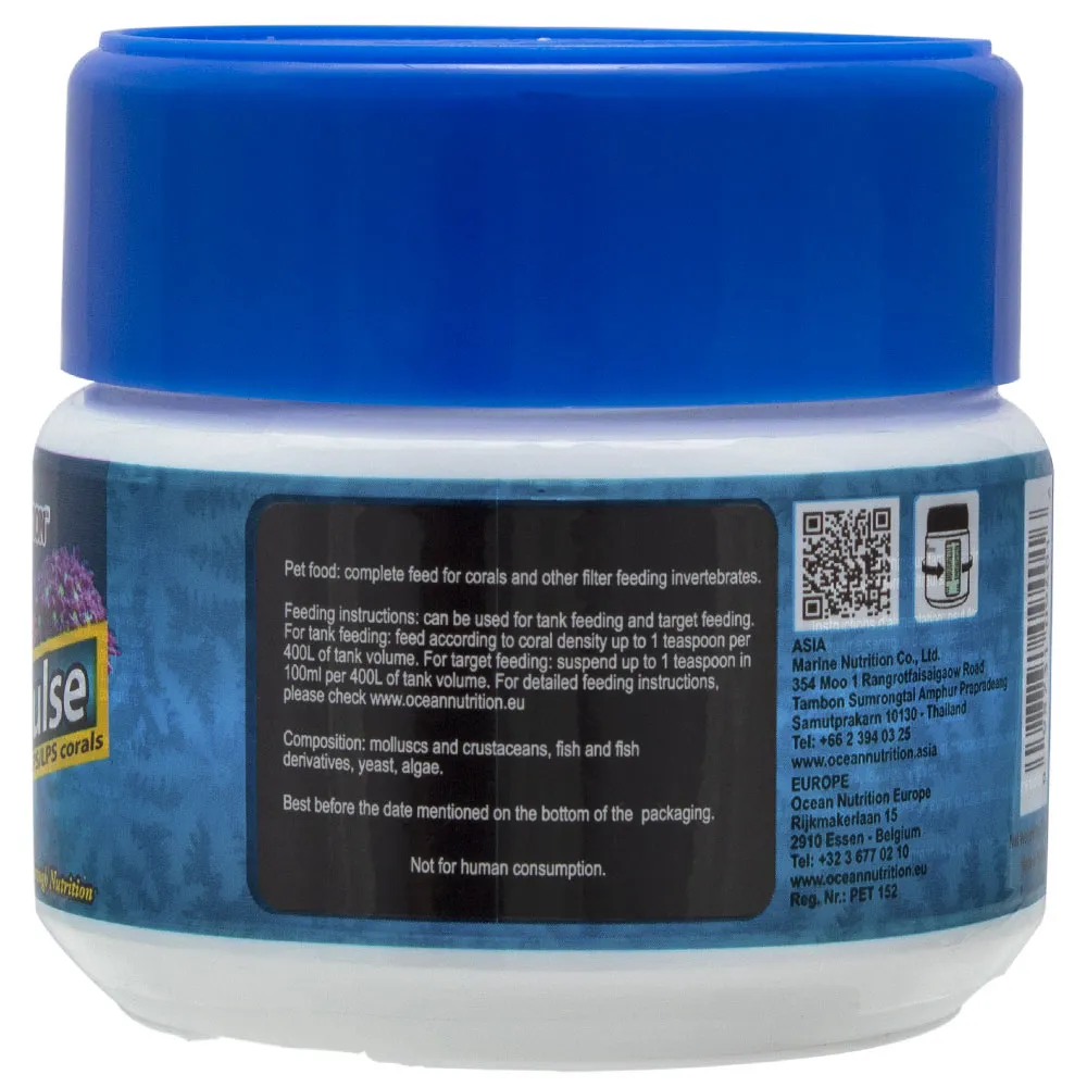 Ocean Nutrition Reef Pulse Korallenfutter Pulver 5-400 µm