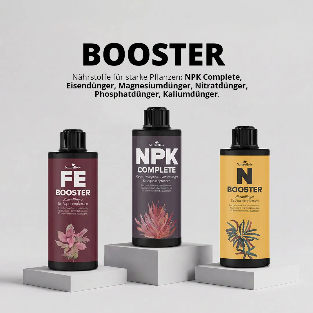 NatureHolic Mg Booster Magnesiumdünger flüssig Aquascaping