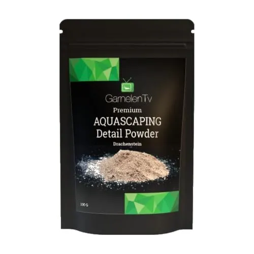 GarnelenTv Detail Powder Drachenstein Pulver 100g braun-rot
