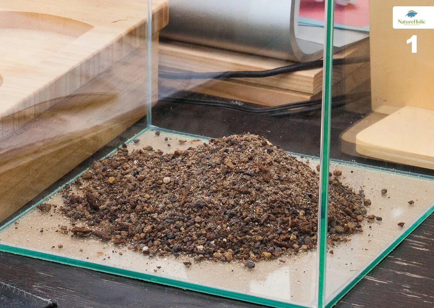 NatureHolic GroundBooster Nährboden Aquarium Bentonit+Nährstoffe