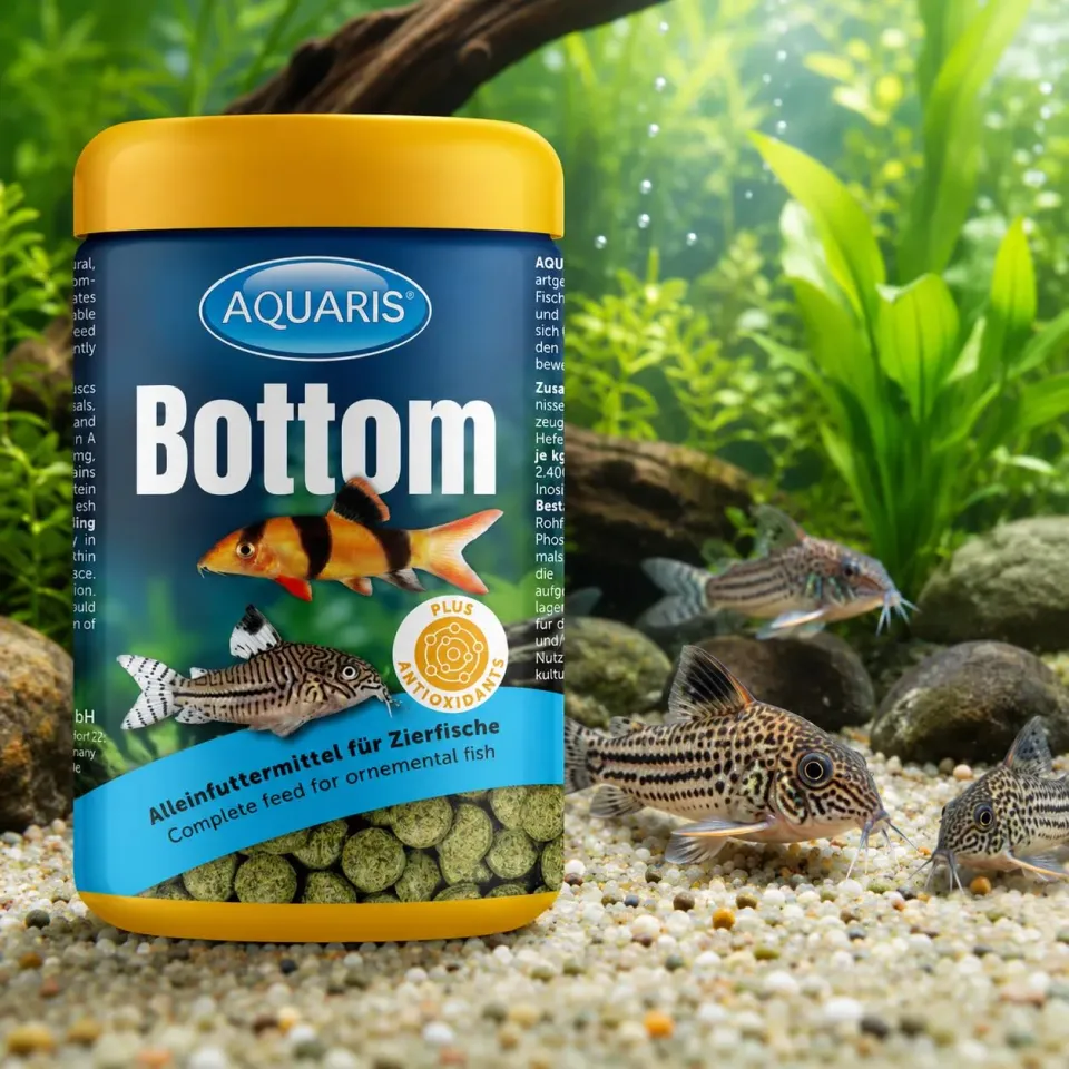 AQUARIS Bottom Tabletten Welsfutter 220 Stück sinkend