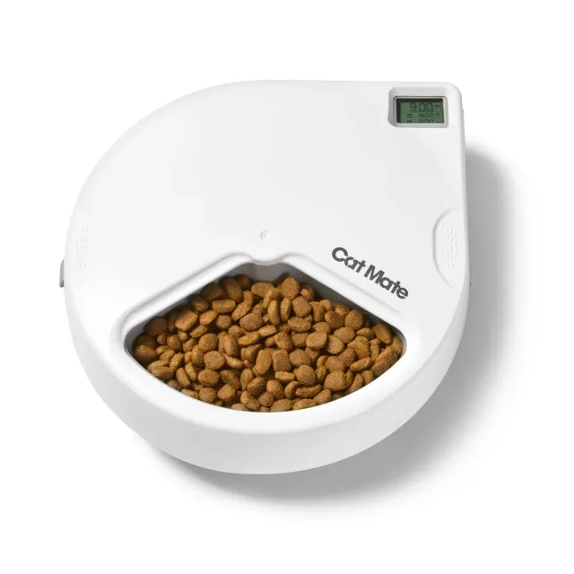 Closer Pets Cat Mate C300 Futterautomat 3 Mahlzeiten 510g
