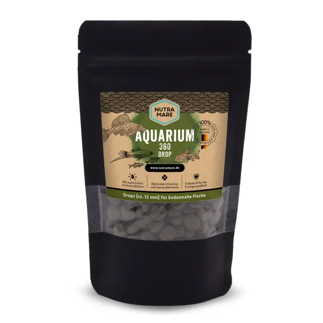 nutramare Aquarium360 Drop Futtertabletten für Bodenfische
