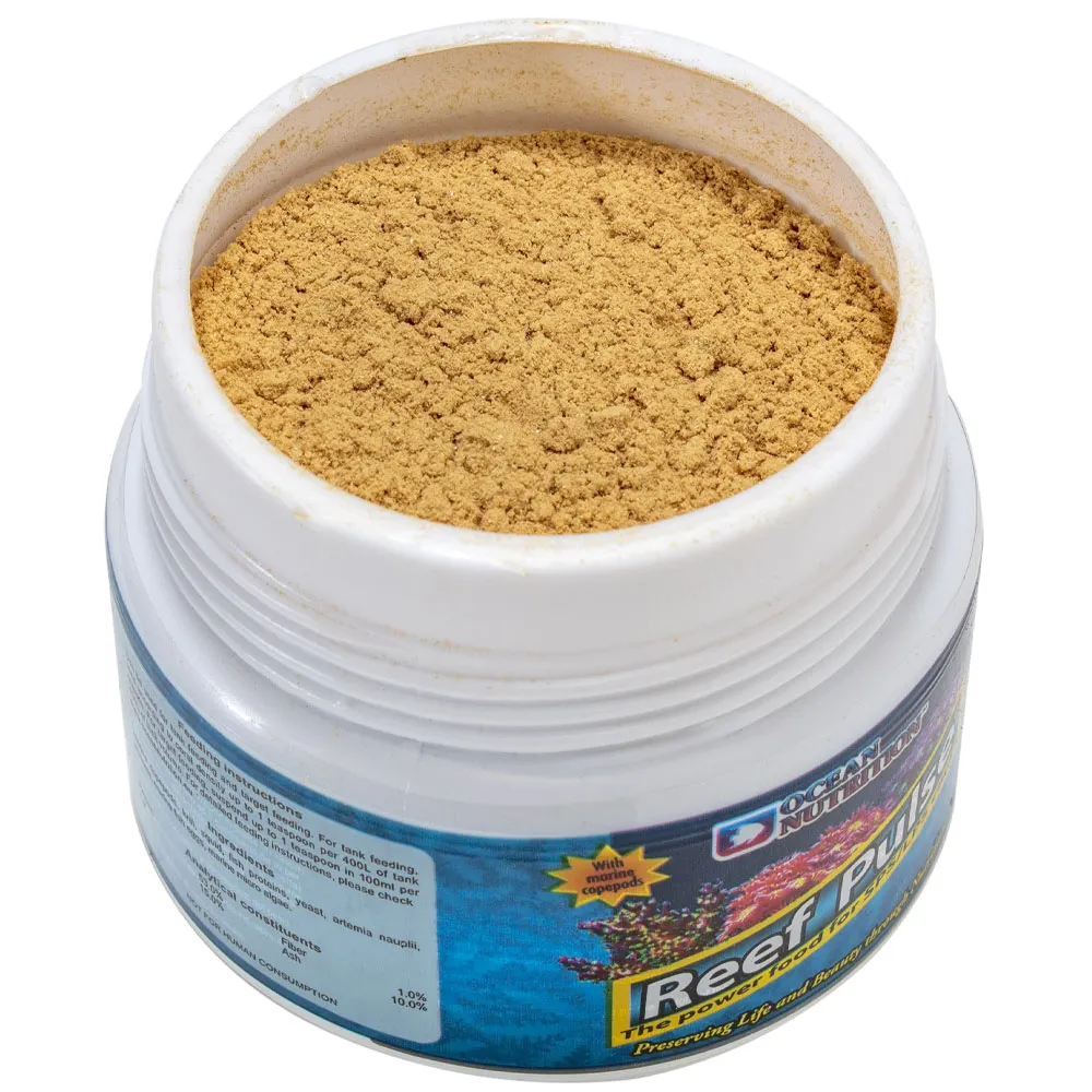 Ocean Nutrition Reef Pulse Korallenfutter Pulver 5-400 µm